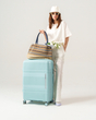 سِت چمدان مدل Rose Merry RL-477-3S_Mint Blue