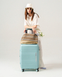 سِت چمدان مدل Rose Merry RL-477-3S_Mint Blue