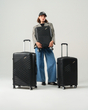 Dسِت چمدان مدلDavid-Jones-BA-8001-3-Full-Set-N