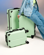 سِت چمدان مدل Rose-Merry-RL-318-3S-light-green