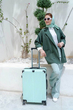 سِت چمدان مدل Rose-Merry-RL-318-3S-light-green