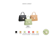 کیف دستی مدل David Jones 7058-1