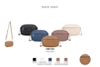 کیف دوشی مدل David Jones CM6740A