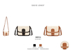 کیف دوشی مدل David Jones CM7014