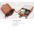 کیف دوشی مدل David Jones CM7014