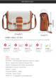 کیف دوشی مدل David Jones CM7014