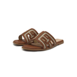 صندل زنانه رزمری مدل SH6039-Brown/Beige