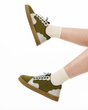 کفش راحتی زنانه استرادیواریوس مدلStradivarius-Sneakers-SKGw52