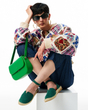 کفش زنانه رزمری مدل Rose Merry SH6040_Green
