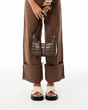 صندل زنانه استرادیواریوس مدل Stradivarius Sandal - SCr/B77