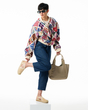 کفش زنانه رزمری مدل Rose Merry SH6042_Beige 