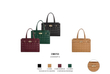 کیف دستی مدل David Jones CM6703