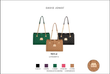 کیف دستی مدل David Jones 7011-2
