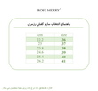کفش زنانه رزمری مدل Rose Merry SH6028_Black