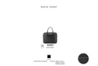 کیف اداری مدل David Jones 928805