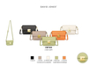 کیف دوشی مدل David Jones CM7009
