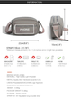 کیف دوشی مدل David Jones CM6907