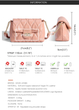 کیف دوشی مدل David Jones CM6700A