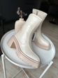 نیم بوت زنانه مدل 00034-Rose merry-Flat-Ankle-Boots