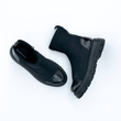 نیم بوت زنانه استرادیواریوس مدل 00013-Stradivarius-Flat-Ankle-Boots