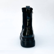 نیم بوت زنانه استرادیواریوس مدل 00013-Stradivarius-Flat-Ankle-Boots