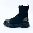 نیم بوت زنانه استرادیواریوس مدل 00013-Stradivarius-Flat-Ankle-Boots