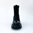 نیم بوت زنانه استرادیواریوس مدل 00013-Stradivarius-Flat-Ankle-Boots