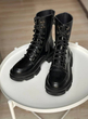 نیم بوت زنانه استرادیواریوس مدل Stradivarius-Flat-Ankle-Boots-BT10