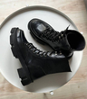 نیم بوت زنانه استرادیواریوس مدل Stradivarius-Flat-Ankle-Boots-BT10