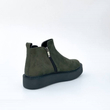 نیم بوت زنانه استرادیواریوس مدل00016-Stradivarius-Flat-Ankle-Boots