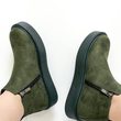 نیم بوت زنانه استرادیواریوس مدل00016-Stradivarius-Flat-Ankle-Boots