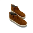 نیم بوت زنانه استرادیواریوس مدل Stradivarius Flat Ankle Boots - BTC15
