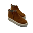نیم بوت زنانه استرادیواریوس مدل Stradivarius Flat Ankle Boots - BTC15