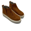 نیم بوت زنانه استرادیواریوس مدل Stradivarius Flat Ankle Boots - BTC15