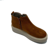 نیم بوت زنانه استرادیواریوس مدل Stradivarius Flat Ankle Boots - BTC15