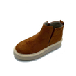 نیم بوت زنانه استرادیواریوس مدل Stradivarius Flat Ankle Boots - BTC15