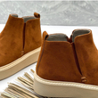 نیم بوت زنانه استرادیواریوس مدل Stradivarius Flat Ankle Boots - BTC15