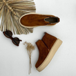 نیم بوت زنانه استرادیواریوس مدل Stradivarius Flat Ankle Boots - BTC15