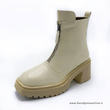 نیم بوت زنانه استرادیواریوس مدل Stradivarius Ankle Boots - BTCr16