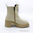 نیم بوت زنانه استرادیواریوس مدل Stradivarius Ankle Boots - BTCr16