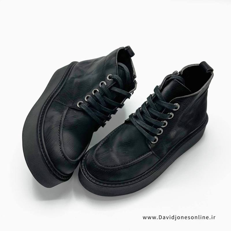 نیم بوت زنانه استرادیواریوس مدل Stradivarius Flat Ankle Boots - BTB30