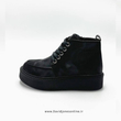 نیم بوت زنانه استرادیواریوس مدل Stradivarius Flat Ankle Boots - BTB30