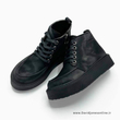 نیم بوت زنانه استرادیواریوس مدل Stradivarius Flat Ankle Boots - BTB30