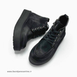 نیم بوت زنانه استرادیواریوس مدل Stradivarius Flat Ankle Boots - BTB30