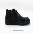 نیم بوت زنانه استرادیواریوس مدل Stradivarius Flat Ankle Boots - BTB30