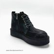 نیم بوت زنانه استرادیواریوس مدل Stradivarius Flat Ankle Boots - BTB30