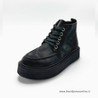 نیم بوت زنانه استرادیواریوس مدل Stradivarius Flat Ankle Boots - BTB30