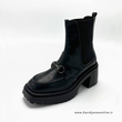 نیم بوت زنانه استرادیواریوس مدل Stradivarius Ankle Boots - BTB40