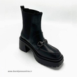 نیم بوت زنانه استرادیواریوس مدل Stradivarius Ankle Boots - BTB40