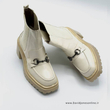 نیم بوت زنانه استرادیواریوس مدل Stradivarius Ankle Boots - BTB40